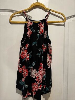 41 Hawthorn Milee Pleated Floral Cami Blouse